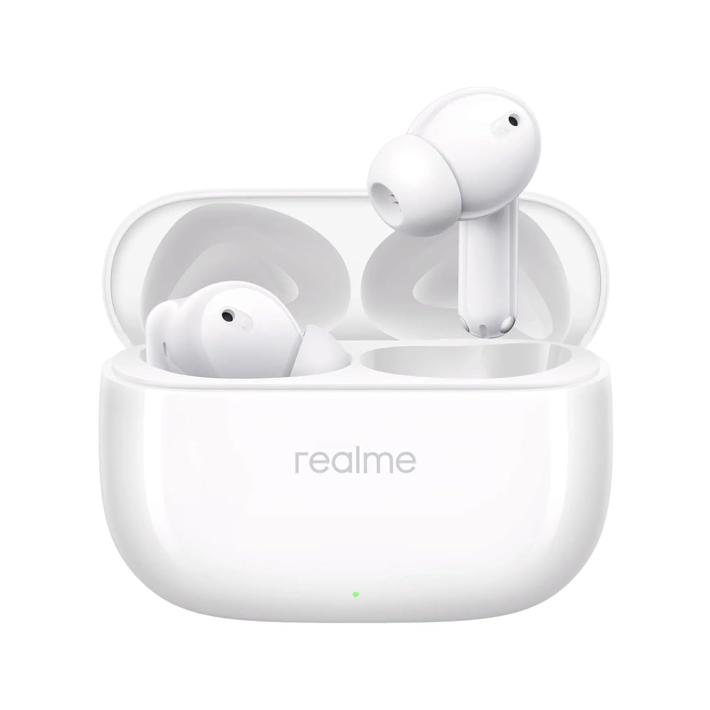 realme Buds T300 Truly Wireless in Ear Earbuds with 30dB ANC, 360° Spatial Audio Effect, 12.4mm Dynamic Bass Boost Driver with Dolby Atmos Support, Upto 40Hrs Battery and Fast Charging