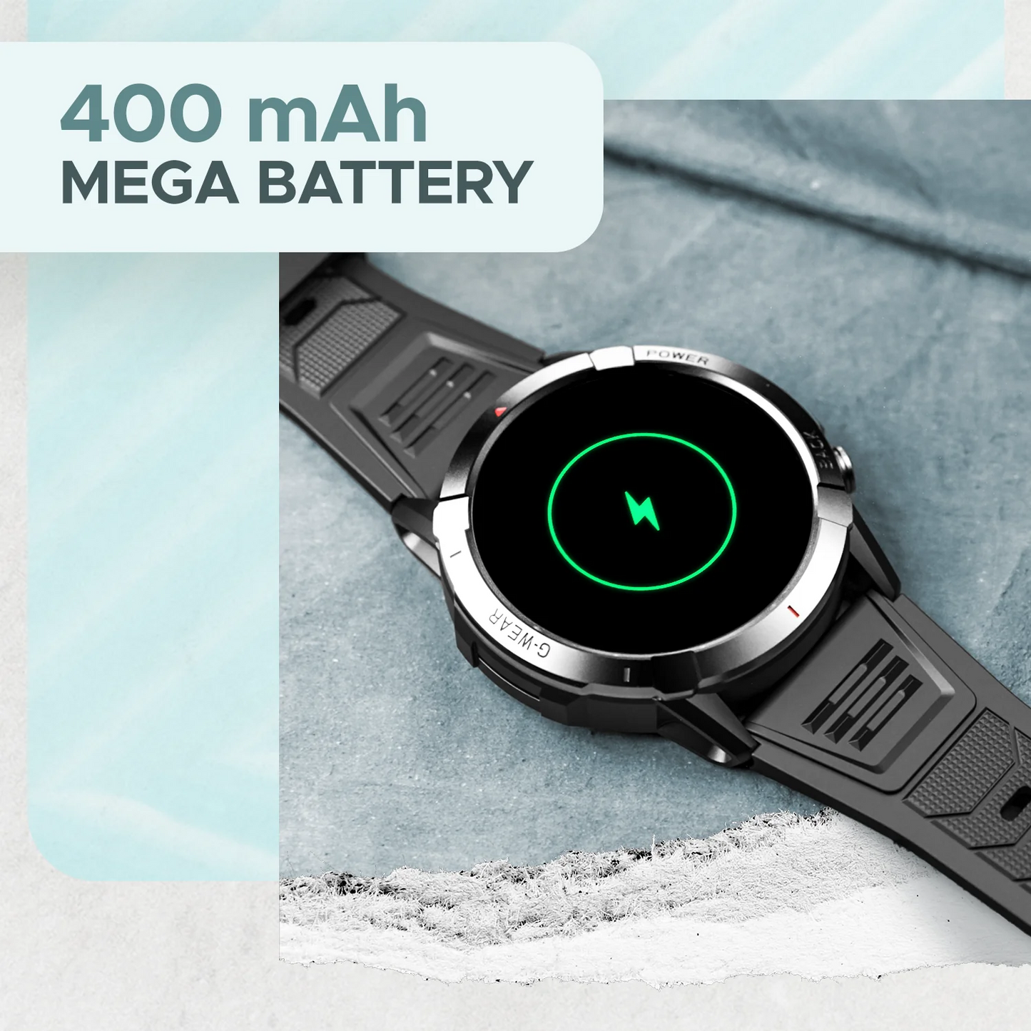 boAt Lunar Fit Smart Watch w/ 1.43" (3.6 cm) AMOLED Display, Advanced Bluetooth Calling, Always on Display, Cloud & Custom Watch Faces, Female Wellness, Widget Control, Password, HR&SpO2