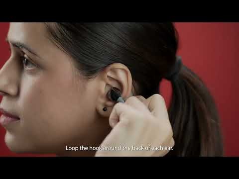 boAt Airdopes Loop OWS Earbuds w/Clip-On Fit, Air Conduction Tech, 50HRS Battery, 4Mics ENx, Dual EQ Modes, 12mm Drivers, 40ms Latency,ASAP Charge,OWS Ear Buds Earphones