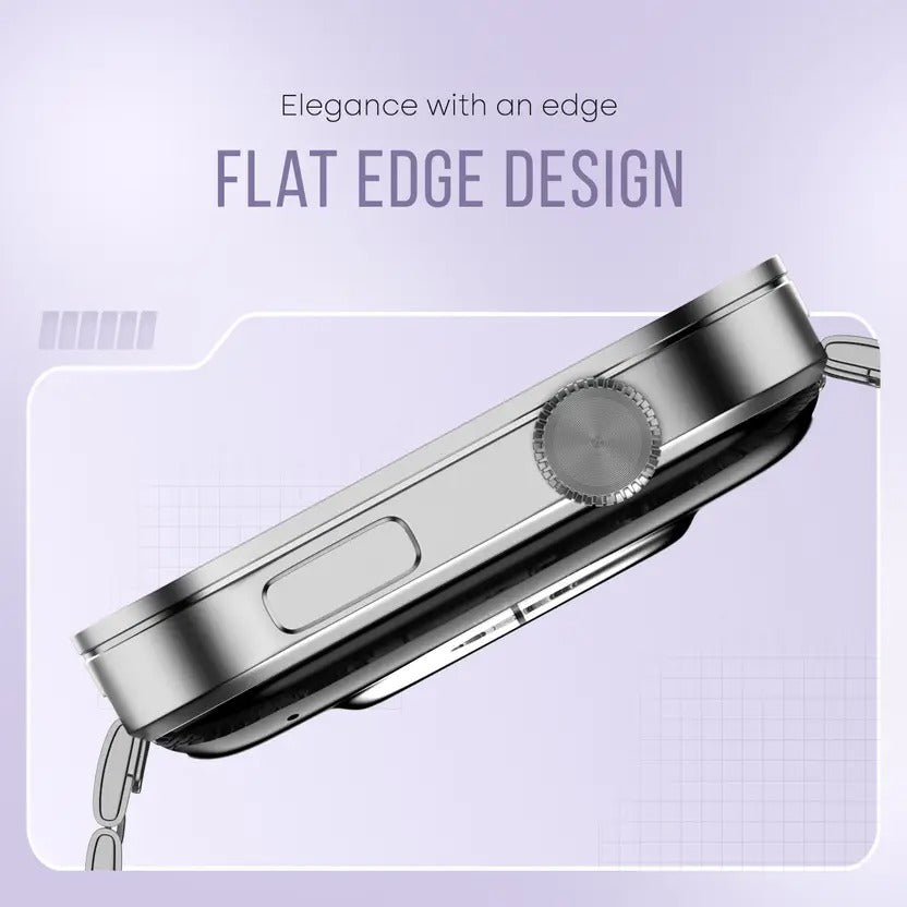 Noise Caliber 3 Plus Metal Edition 1.96" AMOLED Display, Functional Crown, BT Calling Smartwatch