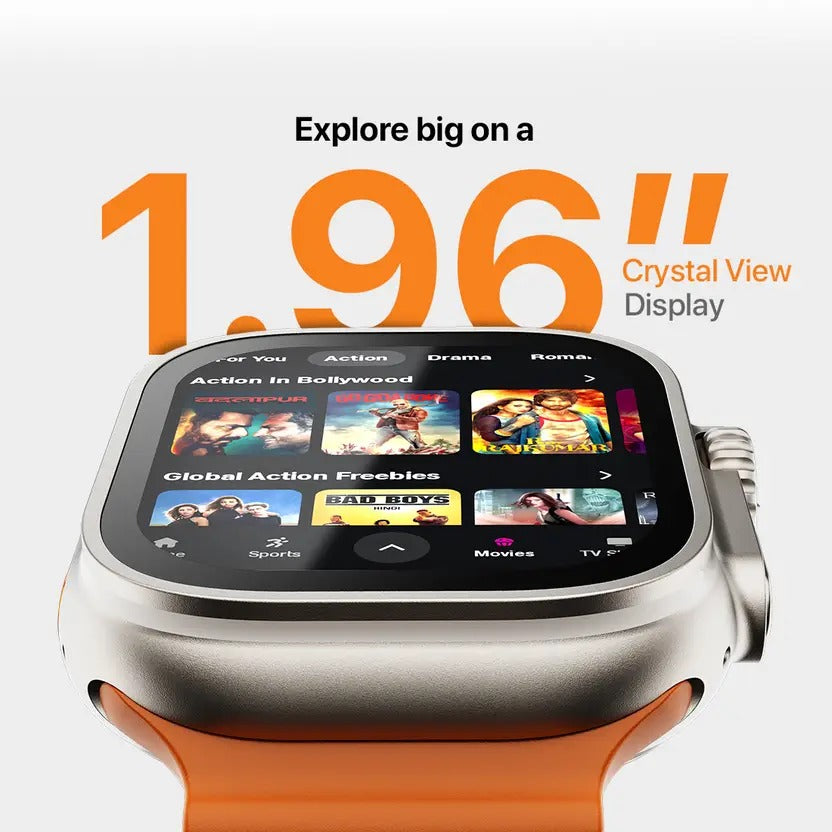 Fire-Boltt Oracle Play store & Phone Notification Smartwatch