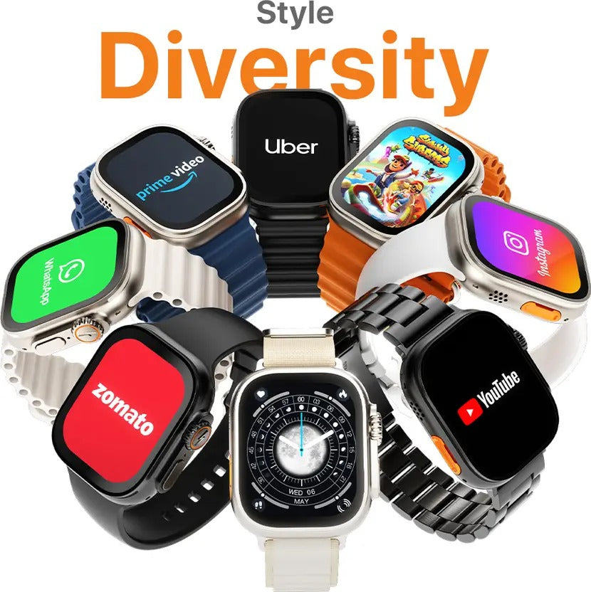 Fire-Boltt Oracle Play store & Phone Notification Smartwatch