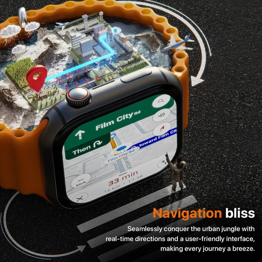 Fire-Boltt Dream WristPhone - 4G SIM/LTE/WiFi, Android OS, Play store unlimited apps, GPS Smartwatch