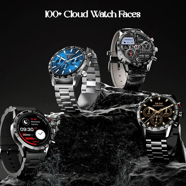 boAt Enigma Z40 with 1.32" HD Display, BT Calling, Luxurious Metal Body Design Smartwatch