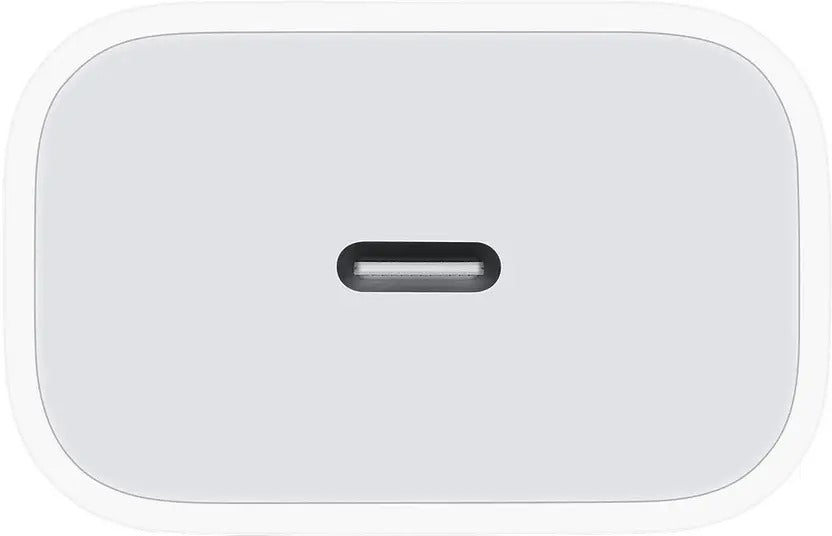 Apple 20W ,USB-C Power Charging Adapter for iPhone, iPad & AirPods (White)