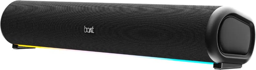 boAt Aavante Bar 950,Stream Free Music on JioSaavn, Dual Passive Radiators,7H Battery 40 W Bluetooth Speaker