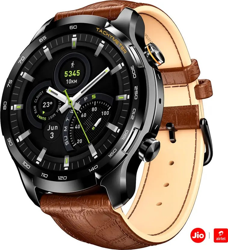 boAt Lunar Pro LTE / eSIM Support,Built-in GPS,1.39" AMOLED Display & Connection Smartwatch
