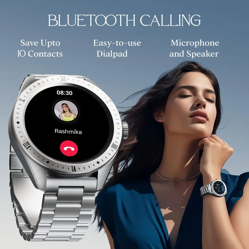 boAt Enigma Switch w/ Switchable Case, 1.39" HD Display, BT Calling & Premium Design Smartwatch