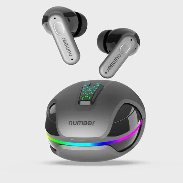 Number Super Buds Pro GT9 ENC  Gaming TWS Bluetooth Headset