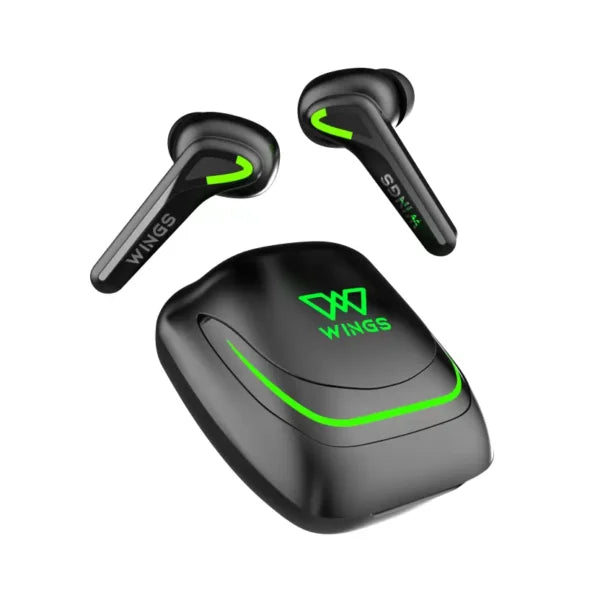 Wings Phantom 850 40ms Low Latency Wireless Earbuds