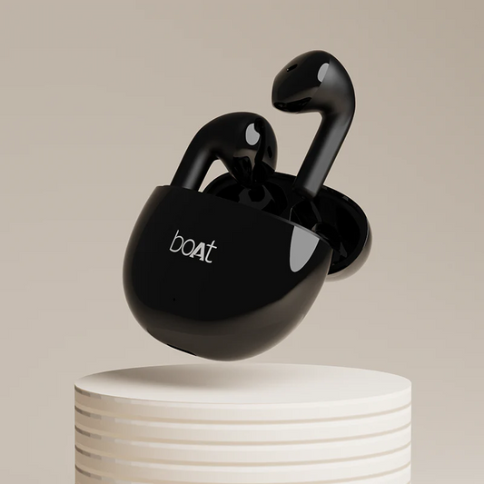 boAt Airdopes Atom 81 Truly Wireless in Ear True Wireless Earbuds W/Upto 50H Playtime, Quad Mics Enx Tech, 13MM Drivers,Super Low Latency(50Ms), ASAP Charge, BT V5.3
