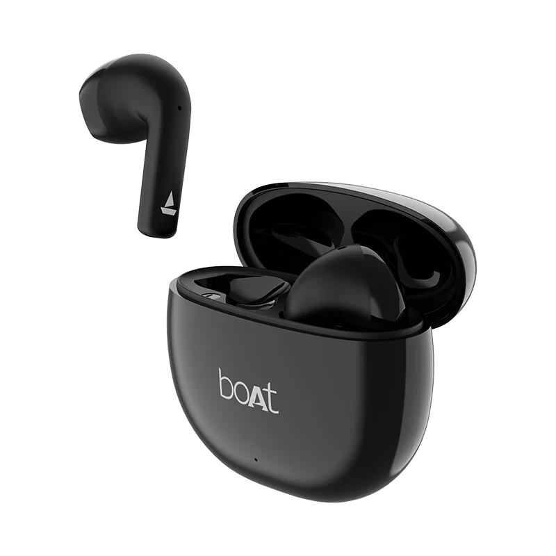 boAt Airdopes Atom 81 Truly Wireless in Ear True Wireless Earbuds W/Upto 50H Playtime, Quad Mics Enx Tech, 13MM Drivers,Super Low Latency(50Ms), ASAP Charge, BT V5.3