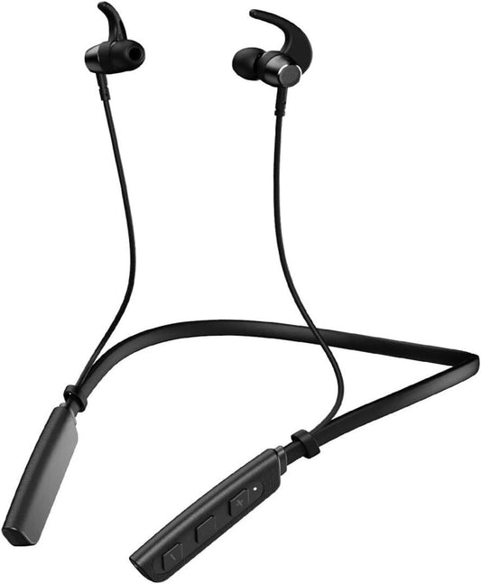 Defy Crestx Bluetooth Neckband with 16 Hours Playback, Fast Charge, Low Latency &10Mm Drivers