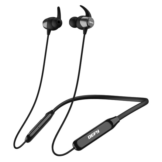 Defy Fuzionx Pro with 16 Hours Playback, Fast Charge, Low Latency, Enc Noise Cancellation, Quick Pair & Connect, Bt V5