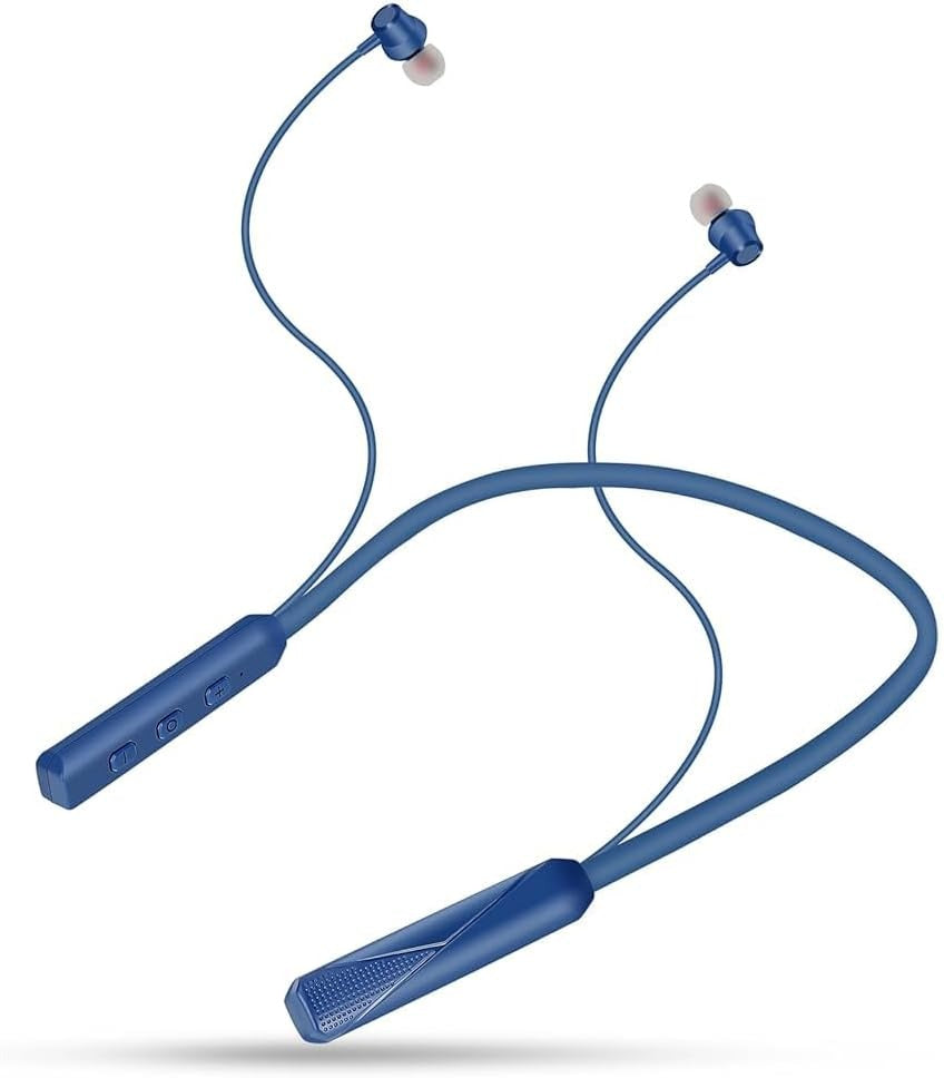 Defy Crestx Bluetooth Neckband with 16 Hours Playback, Fast Charge, Low Latency &10Mm Drivers
