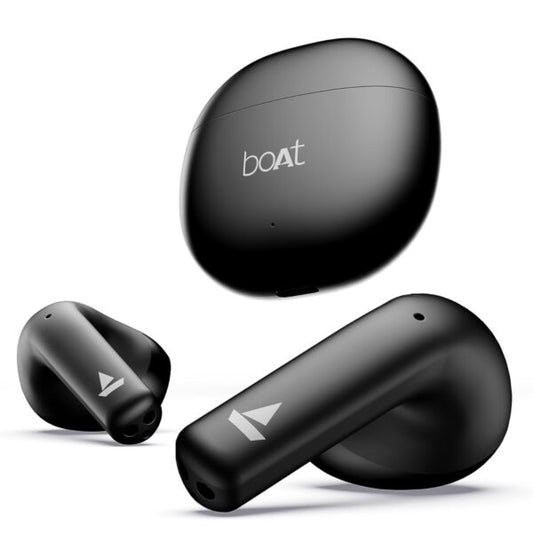 boAt Airdopes 131 PRO with 11mm Drivers,45Hrs Playback,ASAP Charge & Quad Mic ENx Bluetooth Headset