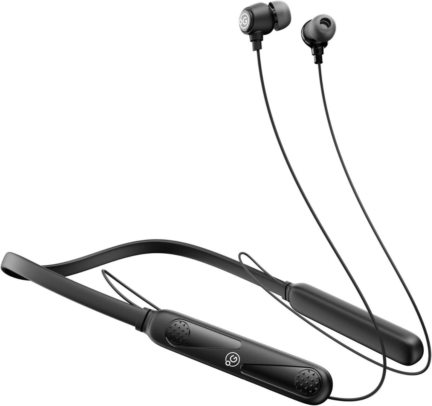Defy Crestx Bluetooth Neckband with 16 Hours Playback, Fast Charge, Low Latency &10Mm Drivers