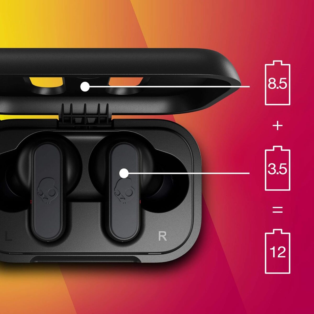 Skullcandy Dime True Wireless in-Ear Bluetooth Earbuds