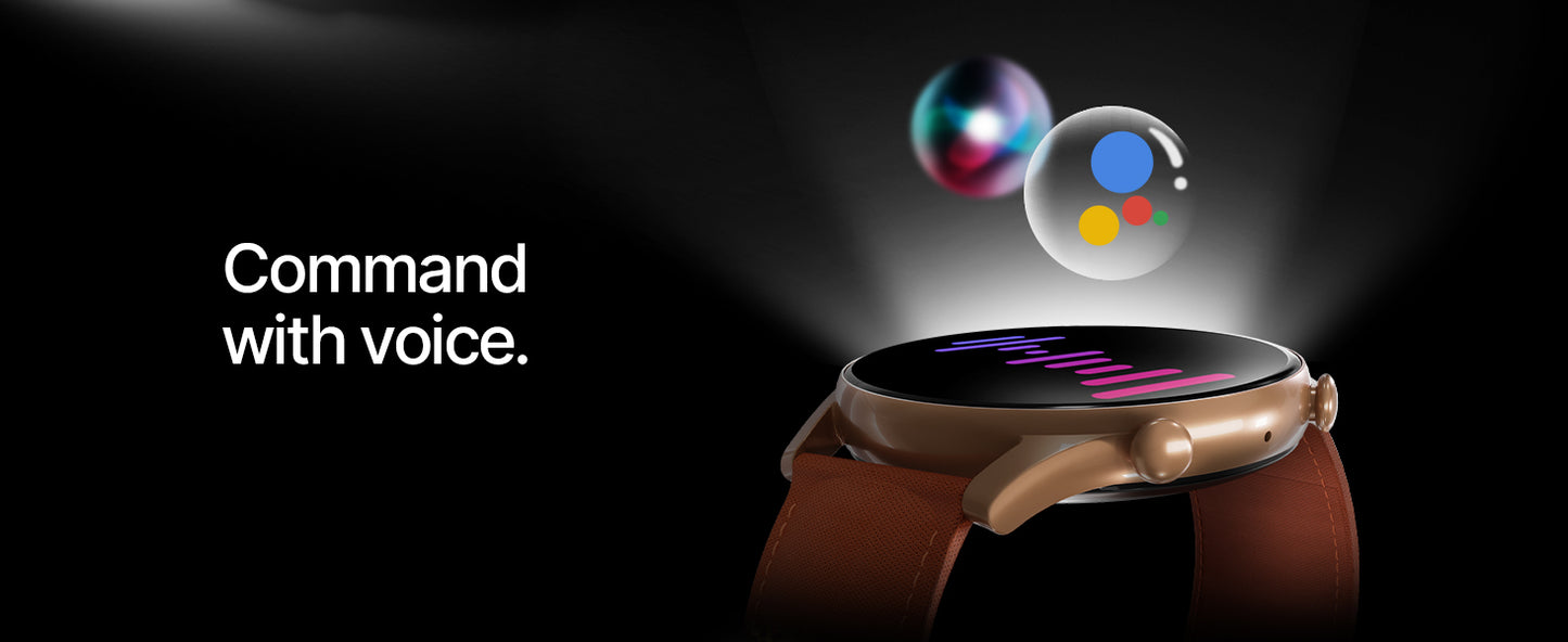 CrossBeats Apex Regal 1.4 AMOLED SmartWatch with Bluetooth Calling, Metal Body, Fast Charge Smartwatch