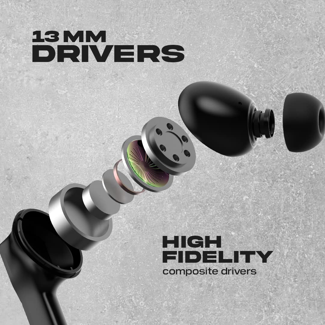 Wings Phantom 850 40ms Low Latency Wireless Earbuds