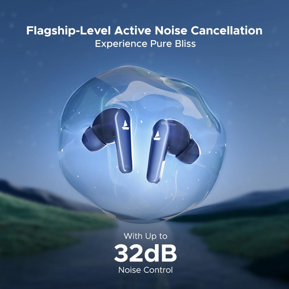 boAt Airdopes 131 Elite ANC with Active Noise Cancellation upto 32 dB