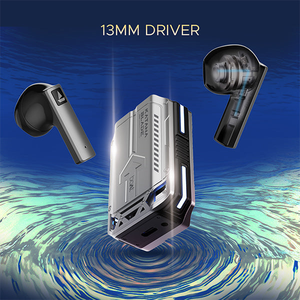 boAt Immortal Katana Blade with Beast Mode(50ms), 70HRS Battery & Metal Glider Bluetooth