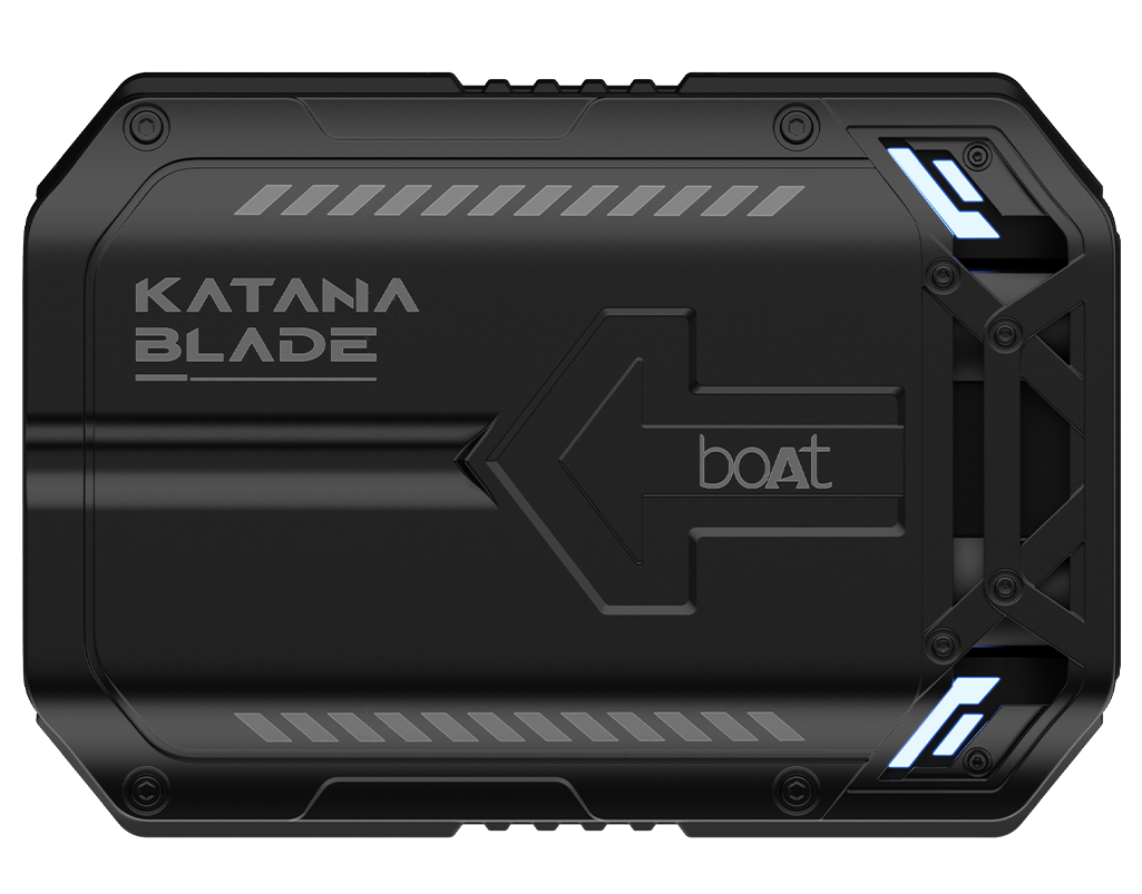 boAt Immortal Katana Blade with Beast Mode(50ms), 70HRS Battery & Metal Glider Bluetooth