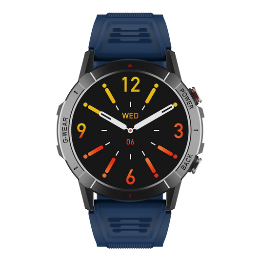 boAt Lunar Fit Smart Watch w/ 1.43" (3.6 cm) AMOLED Display, Advanced Bluetooth Calling, Always on Display, Cloud & Custom Watch Faces, Female Wellness, Widget Control, Password, HR&SpO2