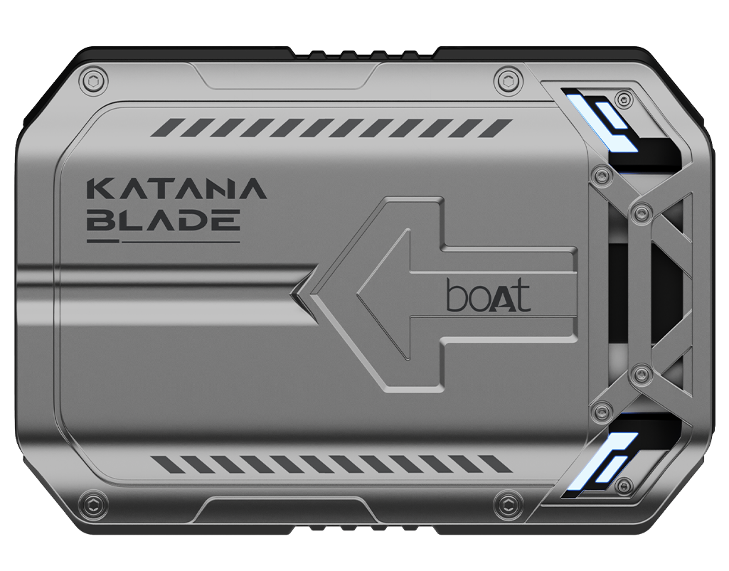 boAt Immortal Katana Blade with Beast Mode(50ms), 70HRS Battery & Metal Glider Bluetooth