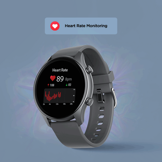 boAt Lunar Call Plus 1.43" AMOLED Display,BT Calling & Health Tracker Smartwatch