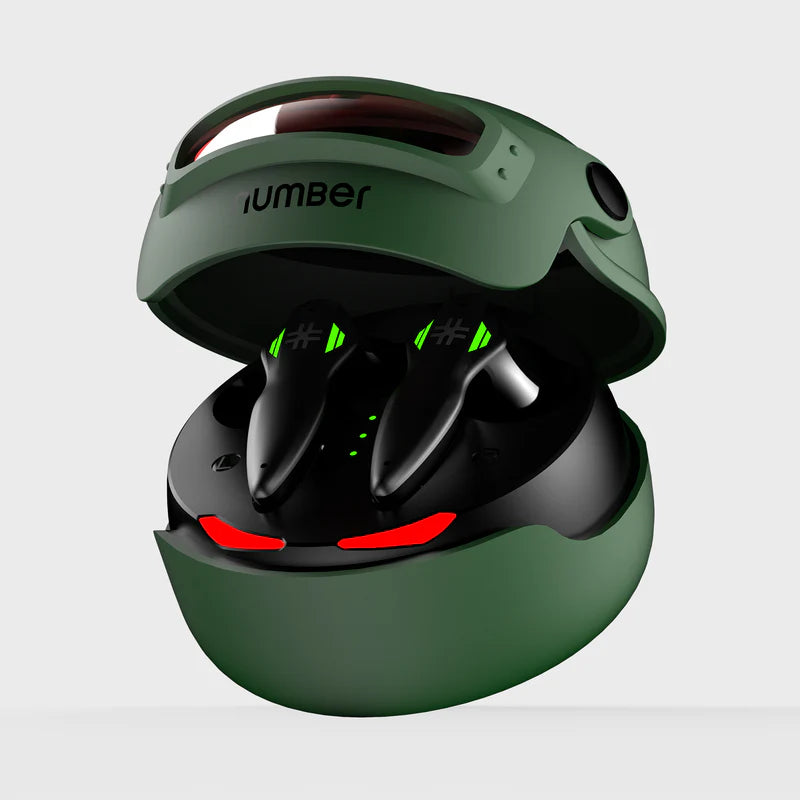Number Super Buds Pro GT9 ENC  Gaming TWS Bluetooth Headset