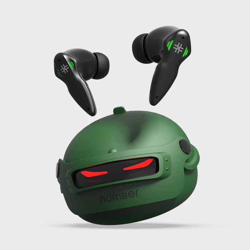 Number Super Buds Pro GT9 ENC  Gaming TWS Bluetooth Headset