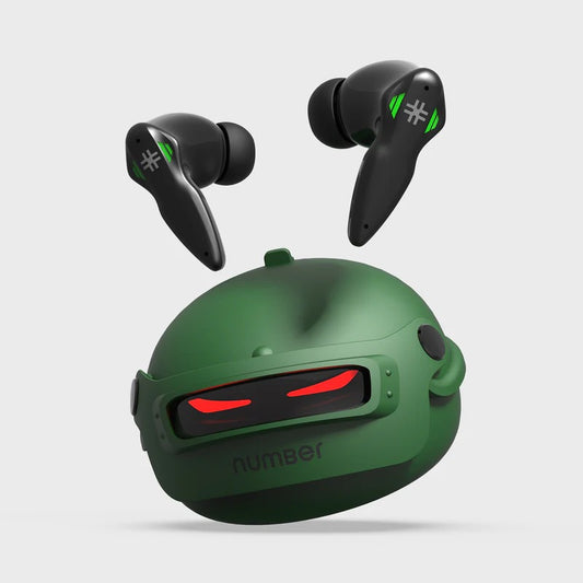 Number Super Buds Pro GT9 ENC  Gaming TWS Bluetooth Headset