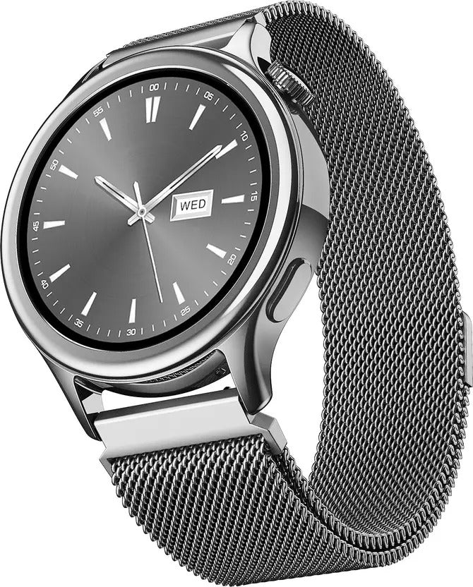 boAt Enigma Daze Women's Luxury Watch w/ SOS Location Tracker & 1.3''(3.3 cm) Screen Smartwatch