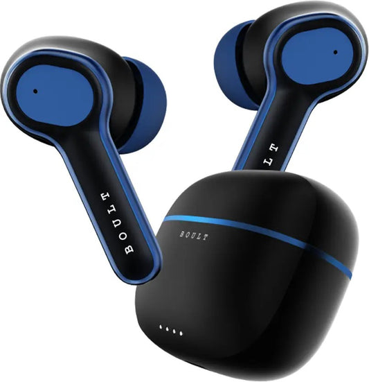 GOBOULT (previously Boult) Curve Buds Pro 100Hrs Battery, 4 Mic ENC, Low Latency, 5.3v Bluetooth