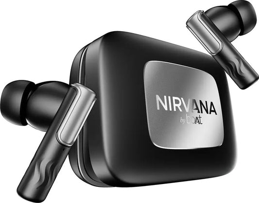 boAt Nirvana Ivy Pro, Dolby Atmos, Dynamic Head Tracking, 52dB Hybrid ANC, 6Mics ENx Bluetooth
