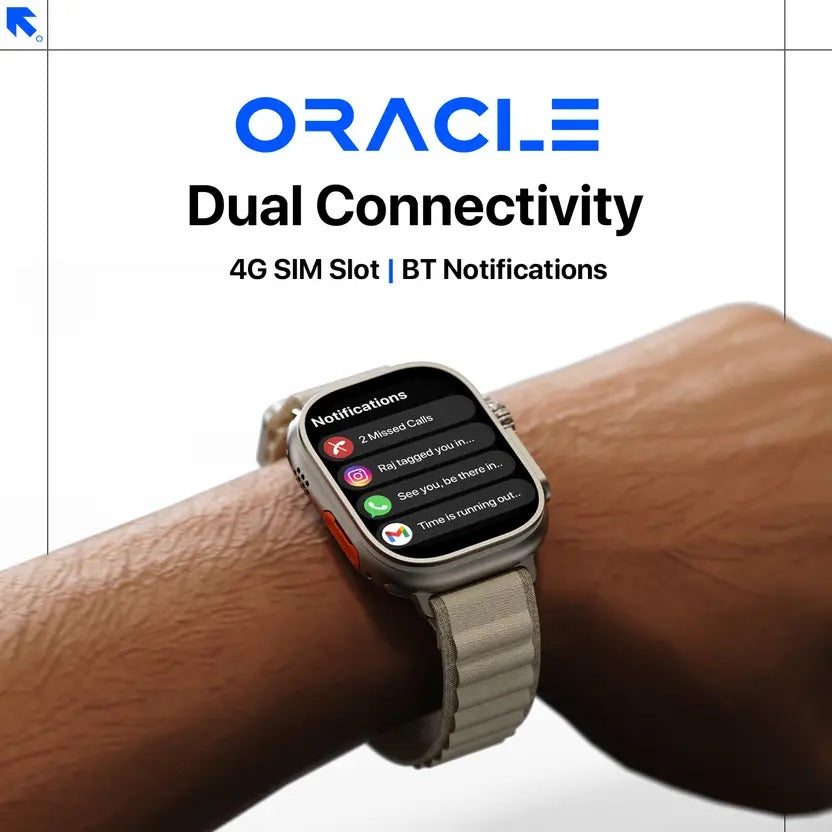 Fire-Boltt Oracle Play store & Phone Notification Smartwatch
