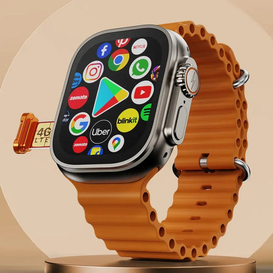 Fire-Boltt Oracle Play store & Phone Notification Smartwatch