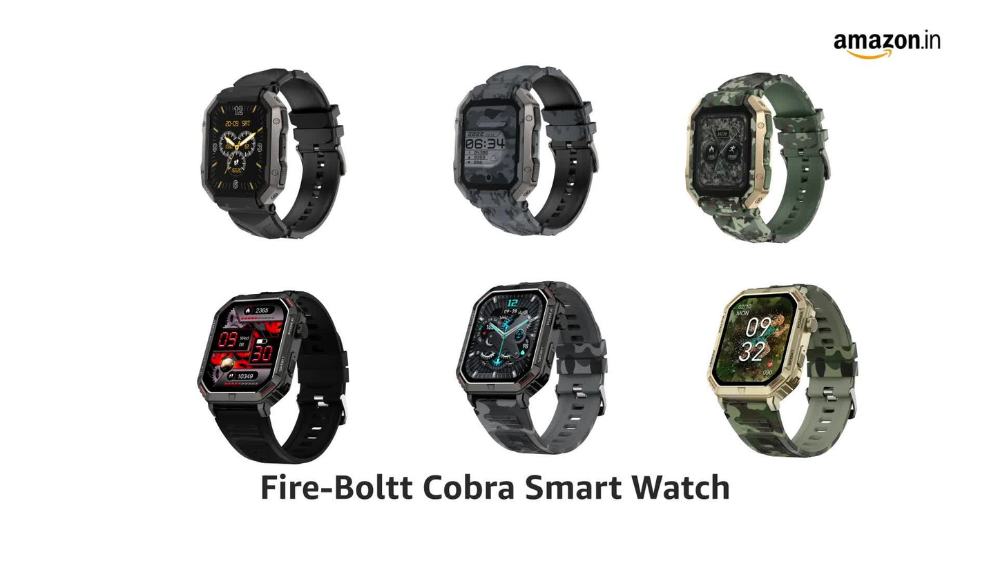 Fire-boltt Cobra Smartwatch