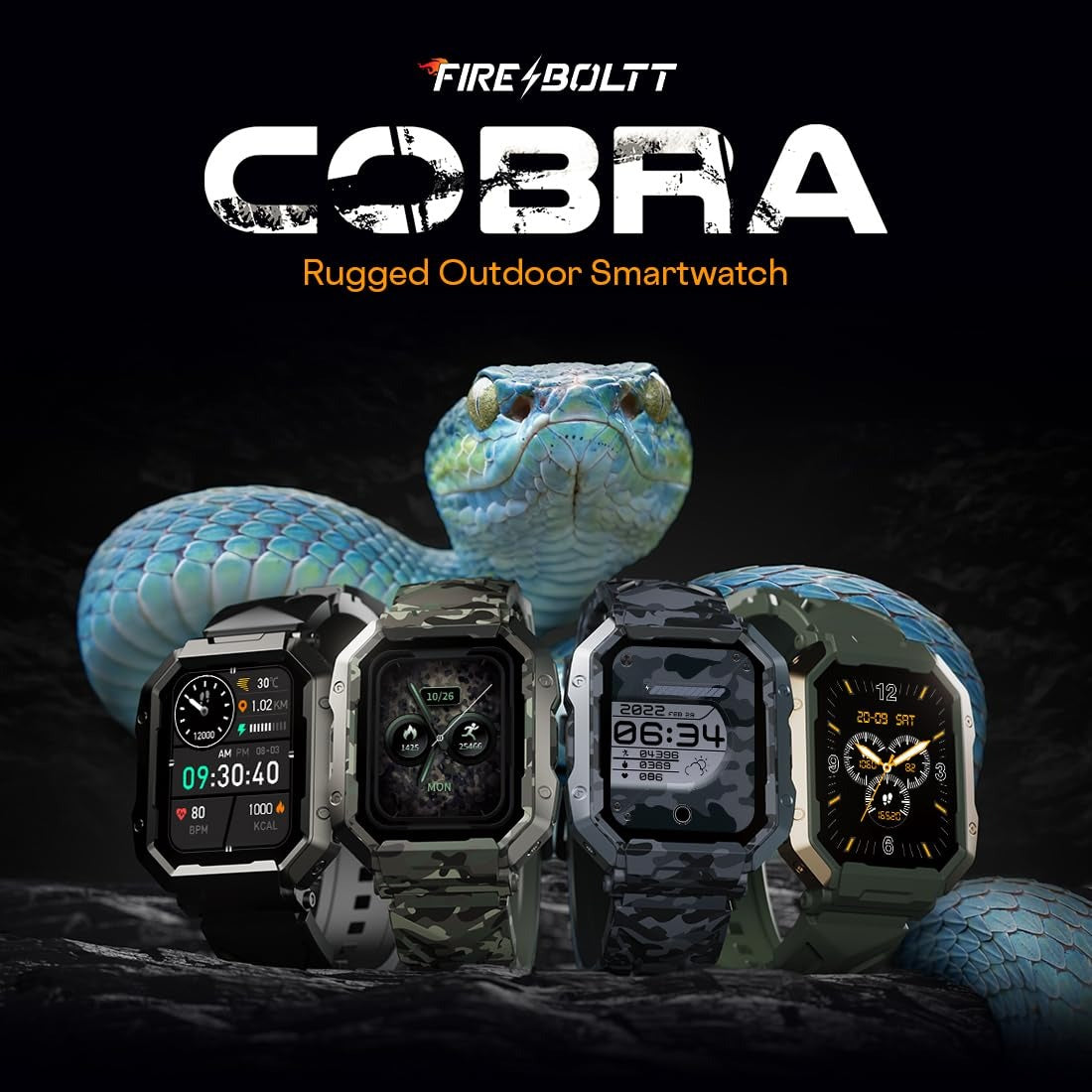 Fire-boltt Cobra Smartwatch