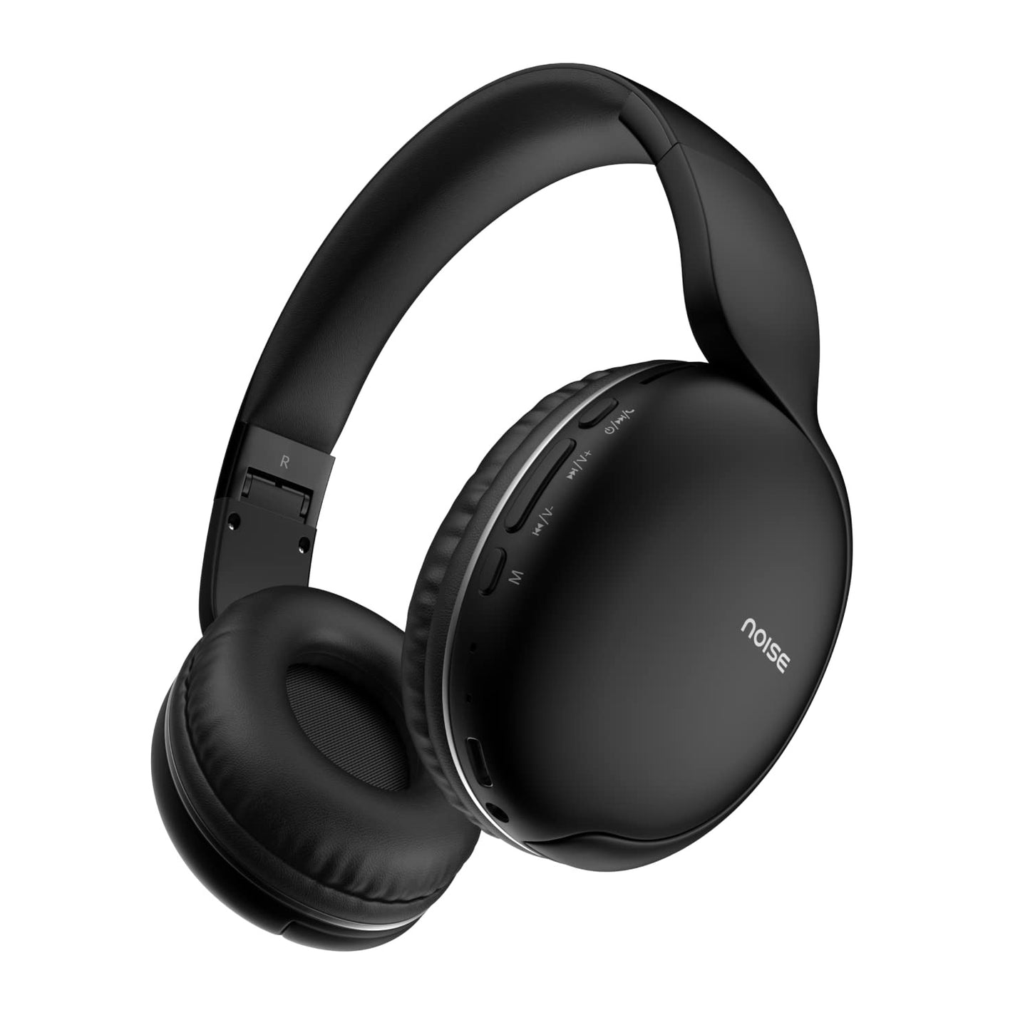 Noise Two Wireless On Ear Headphones with 50 Hours Playtime, Low Latency(up to 40ms), 4 Play Modes, Dual Pairing, BT v5.3