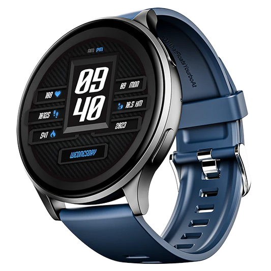 boAt Lunar Orb  w/ 1.45″ (3.6 cm) AMOLED Display, BT Calling, DIY Watch Face Studio, Coins, Crest App Health