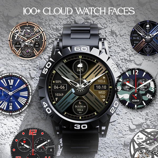boAt Enigma Z40 with 1.32" HD Display, BT Calling, Luxurious Metal Body Design Smartwatch