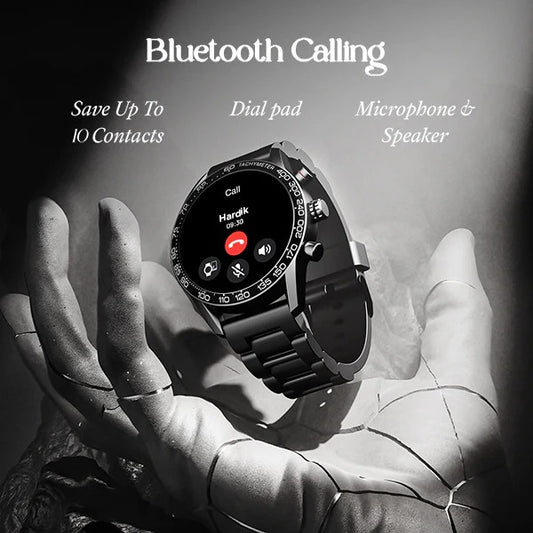 boAt Enigma Z40 with 1.32" HD Display, BT Calling, Luxurious Metal Body Design Smartwatch