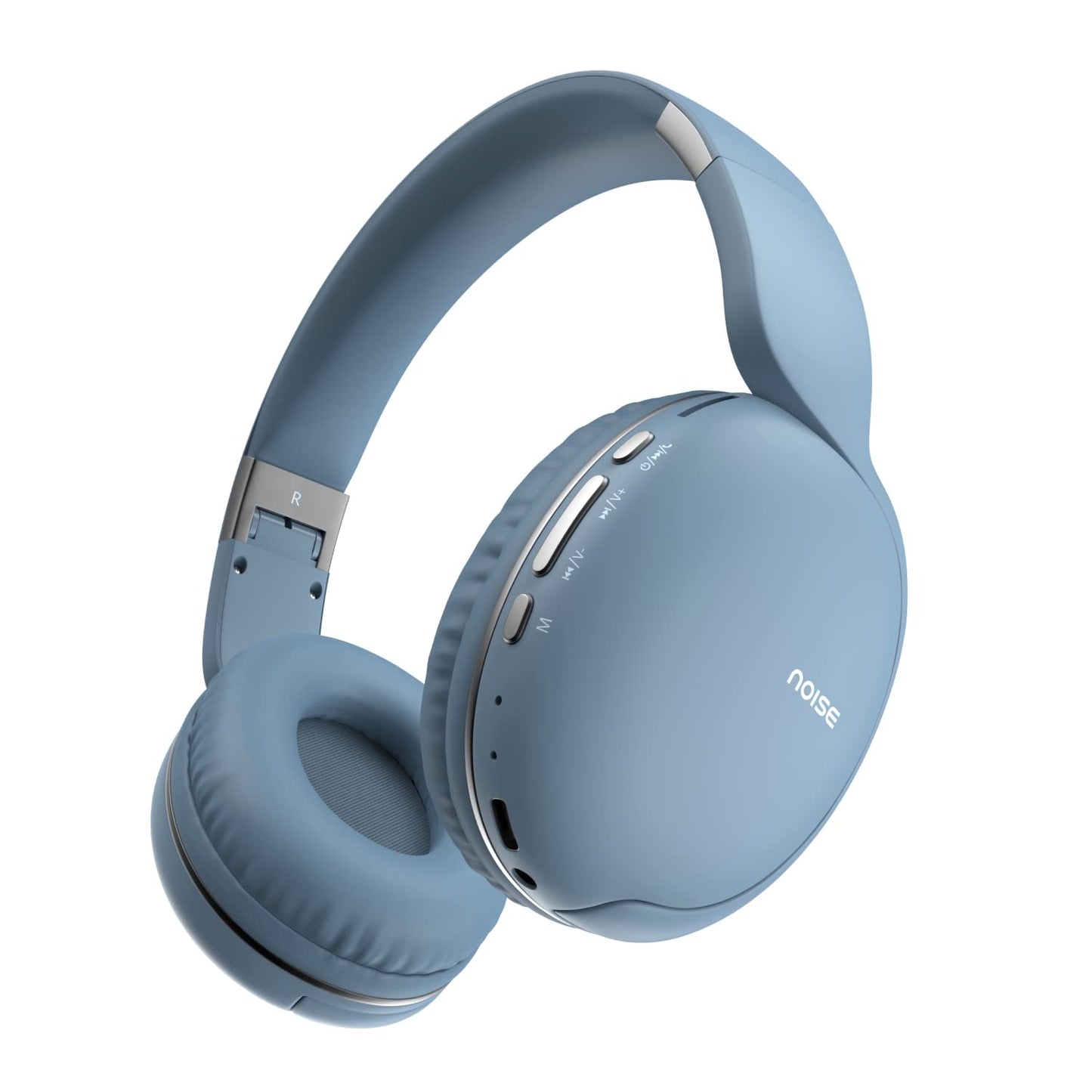 Noise Two Wireless On Ear Headphones with 50 Hours Playtime, Low Latency(up to 40ms), 4 Play Modes, Dual Pairing, BT v5.3