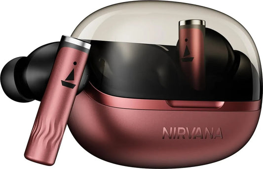 boAt Nirvana Zenith Pro (2025),50dB Hybrid ANC,Spatial Audio,80Hr Battery,App Support Bluetooth