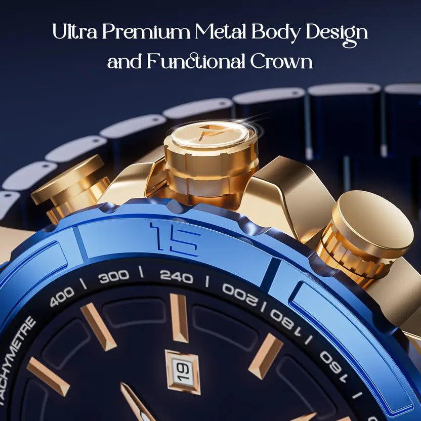 boAt Enigma X700 with 1.52� AMOLED Display, BT Calling,Functional Crown, Metal Body Smartwatch