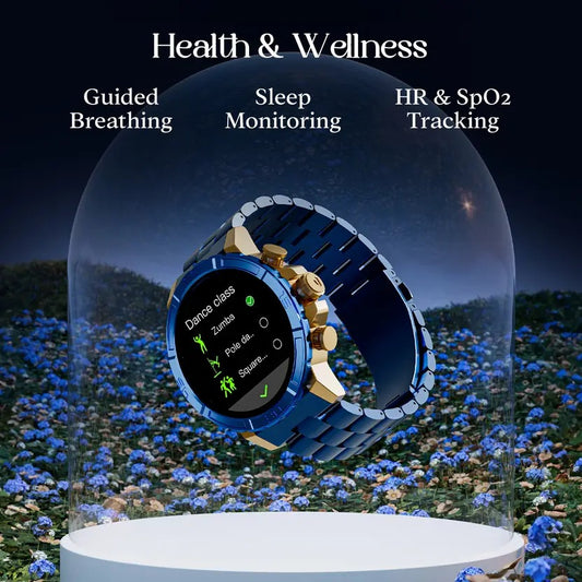 boAt Enigma X700 with 1.52� AMOLED Display, BT Calling,Functional Crown, Metal Body Smartwatch