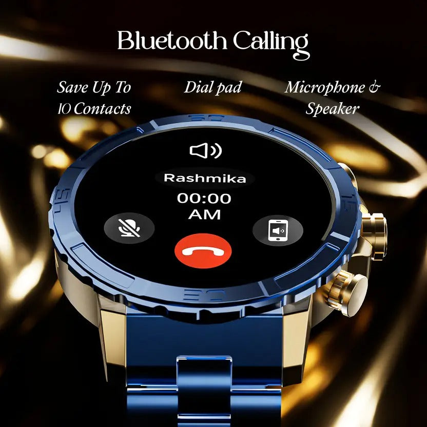 boAt Enigma X700 with 1.52� AMOLED Display, BT Calling,Functional Crown, Metal Body Smartwatch