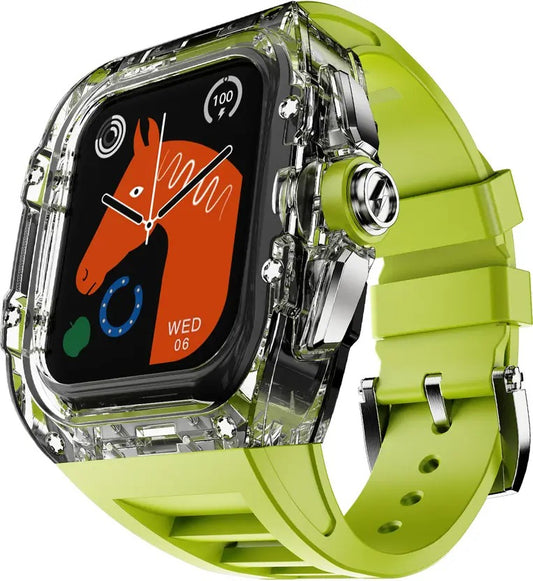 Fire-Boltt Diablo 49.5mm (1.95) Display, Bluetooth Calling, Wireless Charging Smartwatch